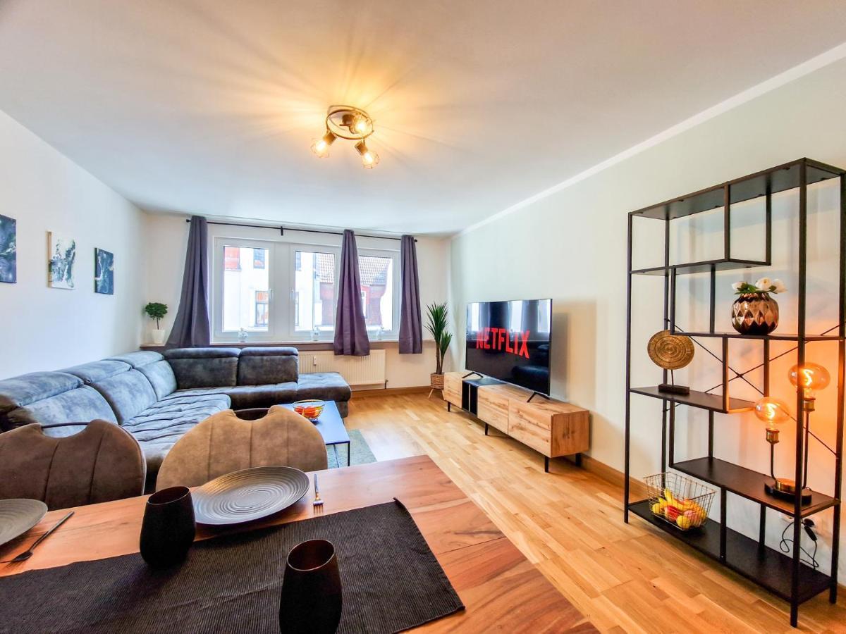 Euphoras - Zentrales Apartment In Linden-Mitte Ганновер Экстерьер фото
